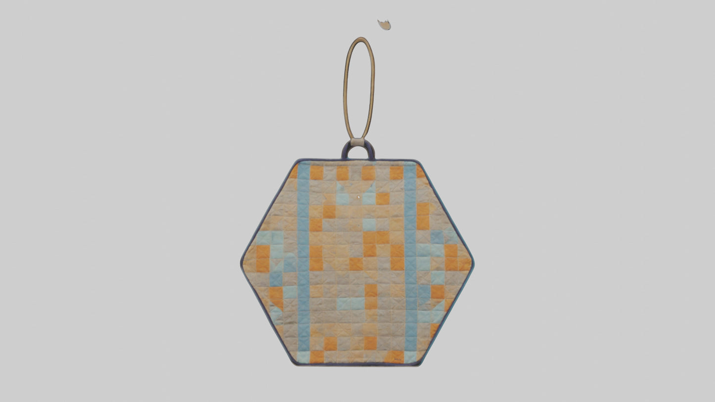 3D model Pot holder model VR / AR / low-poly