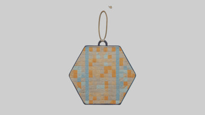 3D model Pot holder model VR / AR / low-poly