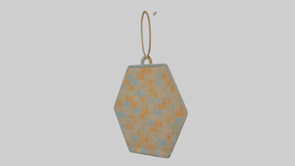 3D model Pot holder model VR / AR / low-poly