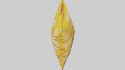 3D model Potato Chips Bag model VR / AR / low-poly