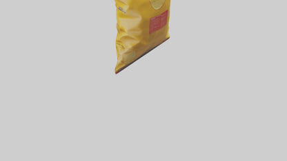 3D model Potato Chips Bag model VR / AR / low-poly