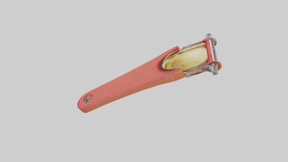 Potato peeler model VR / AR / low-poly