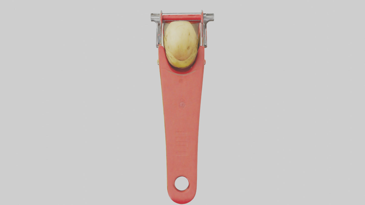 Potato peeler model VR / AR / low-poly