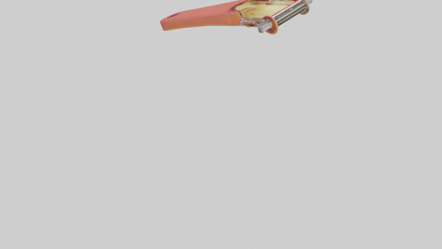 Potato peeler model VR / AR / low-poly