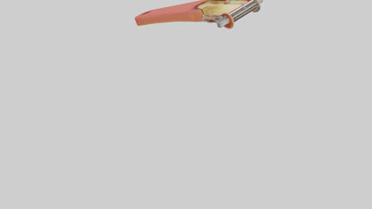 Potato peeler model VR / AR / low-poly