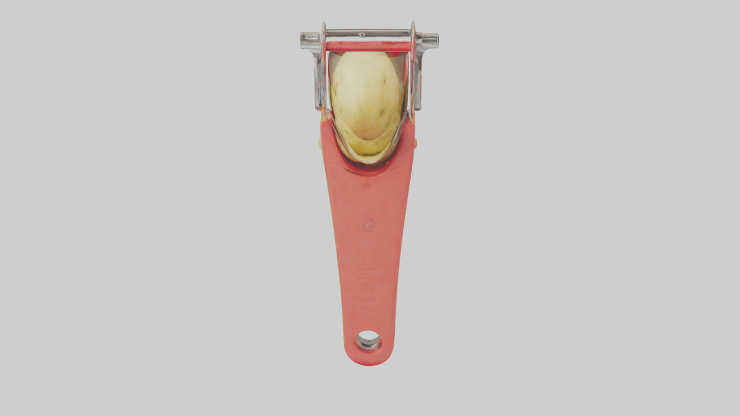 Potato peeler model VR / AR / low-poly