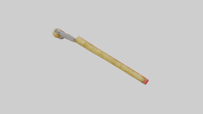 Potato peeler model VR / AR / low-poly