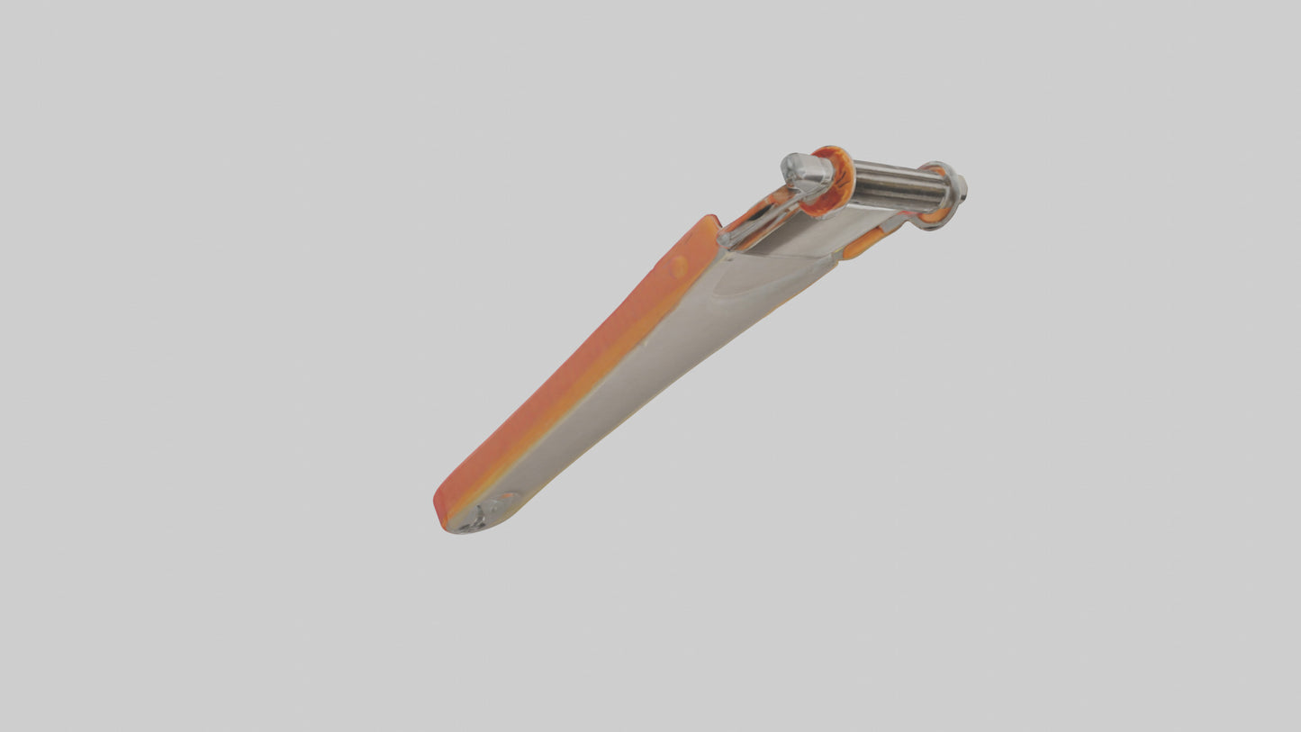 Potato peeler model VR / AR / low-poly