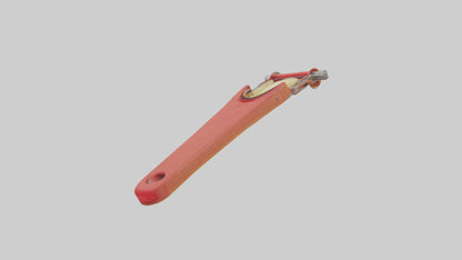 Potato peeler model VR / AR / low-poly