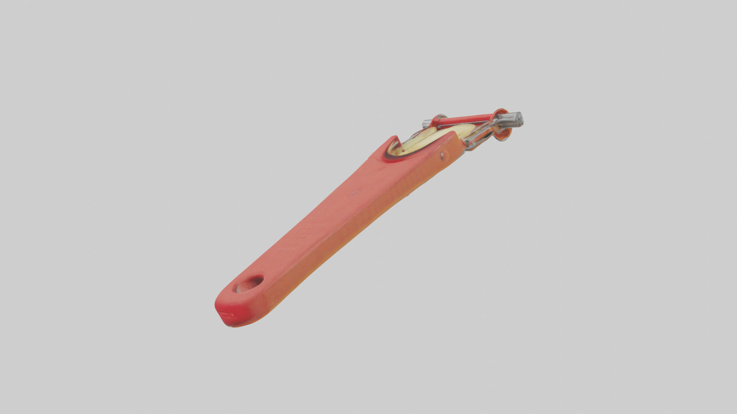 Potato peeler model VR / AR / low-poly