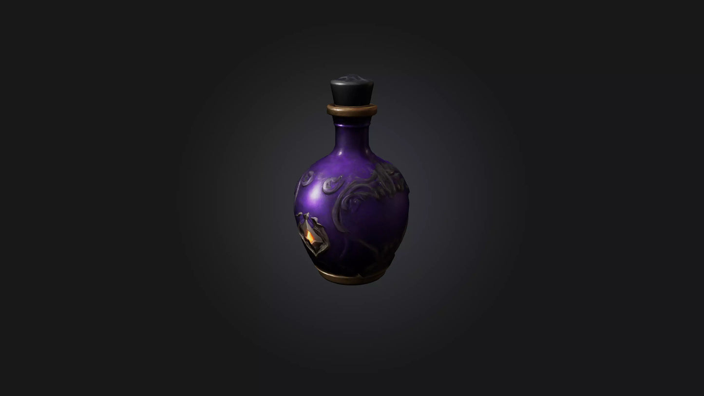 3D model Potion VR / AR / low-poly