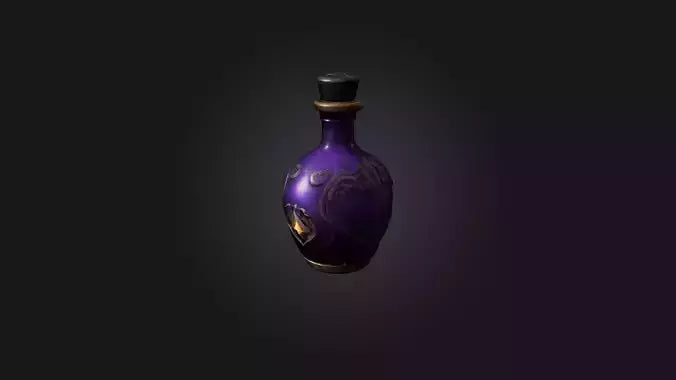 3D model Potion VR / AR / low-poly