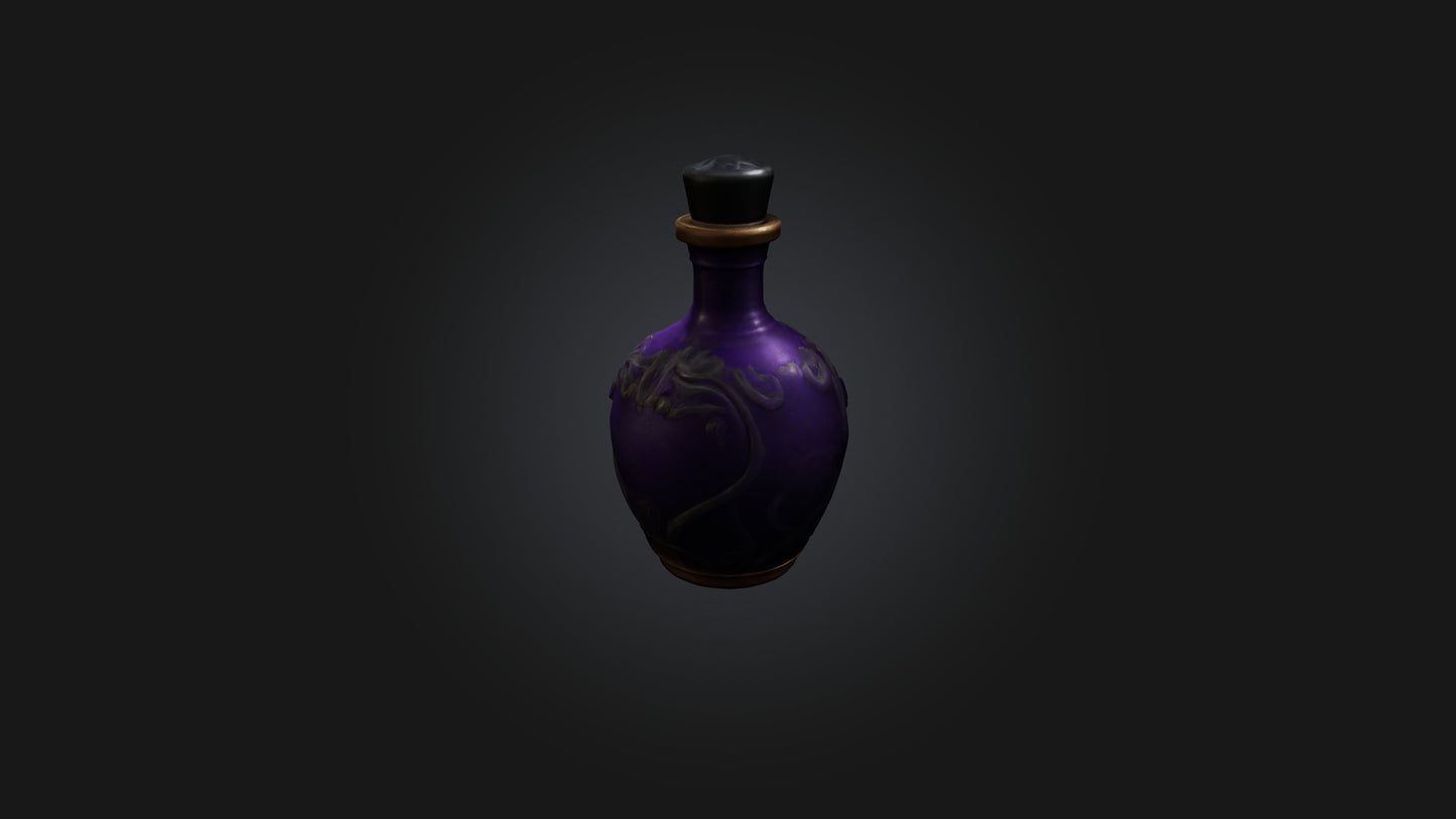 3D model Potion VR / AR / low-poly