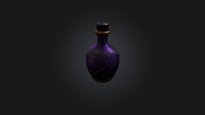 3D model Potion VR / AR / low-poly