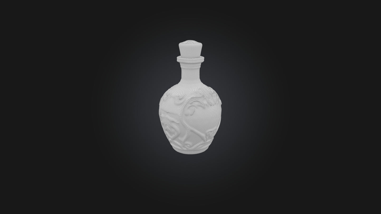 3D model Potion VR / AR / low-poly