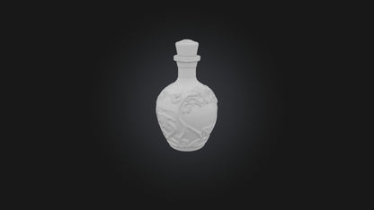 3D model Potion VR / AR / low-poly