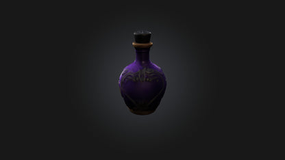 3D model Potion VR / AR / low-poly