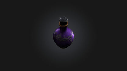 3D model Potion VR / AR / low-poly