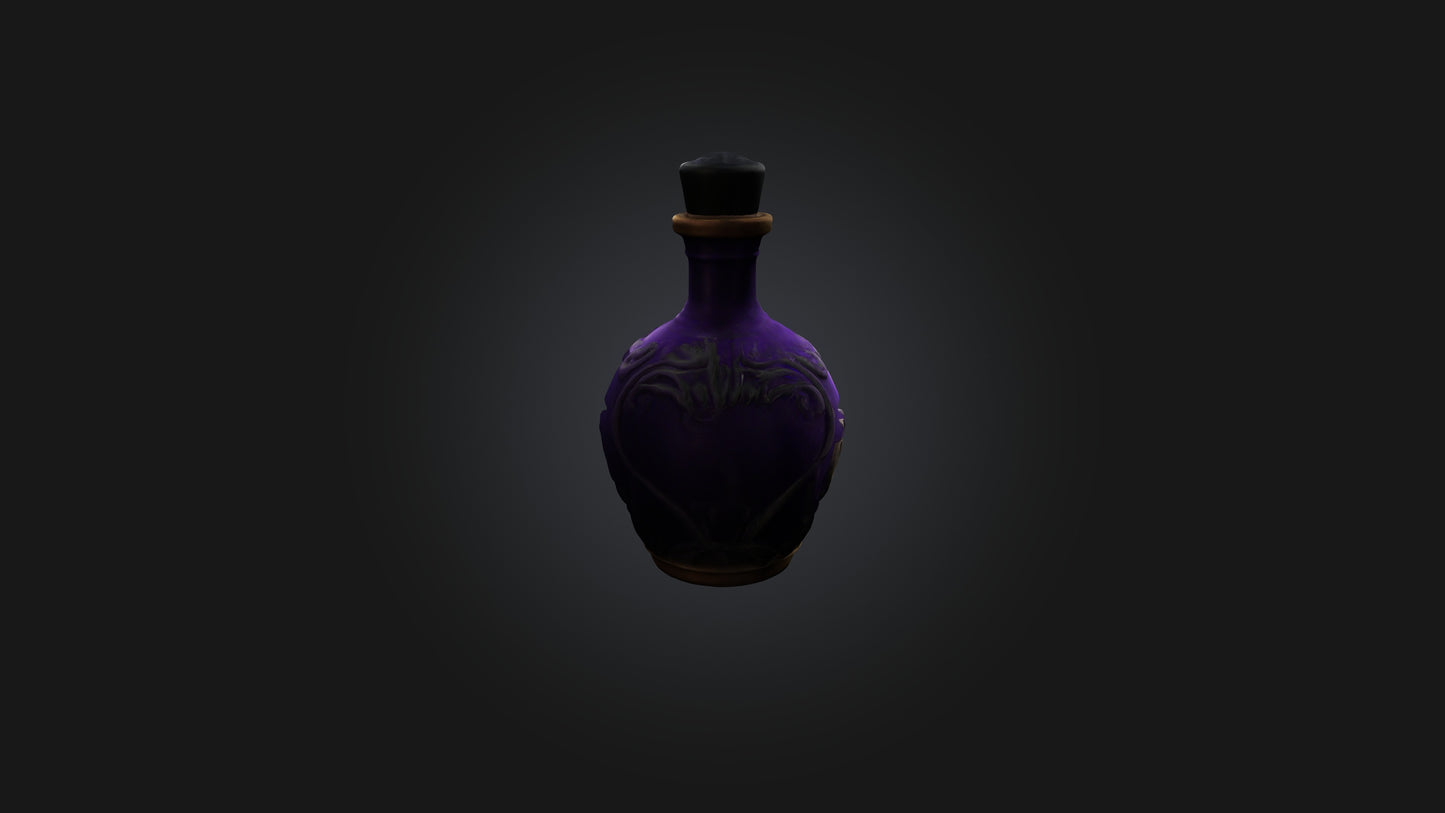 3D model Potion VR / AR / low-poly