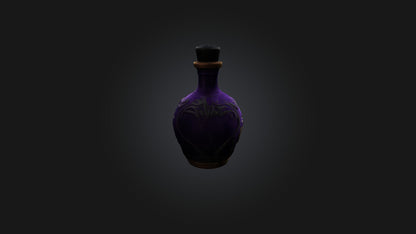 3D model Potion VR / AR / low-poly
