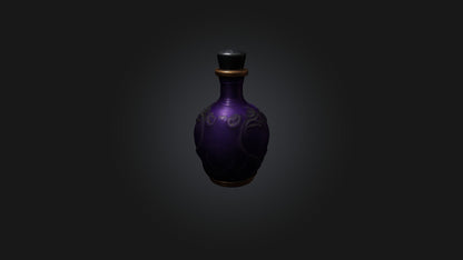 3D model Potion VR / AR / low-poly