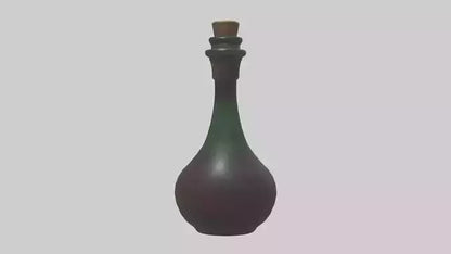 3D model Potion Bottle model VR / AR / low-poly