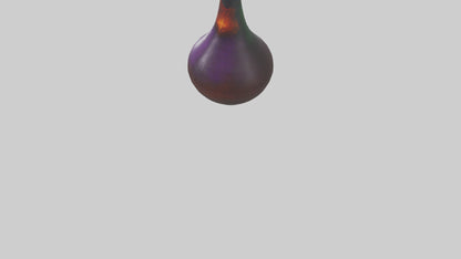 3D model Potion Bottle model VR / AR / low-poly