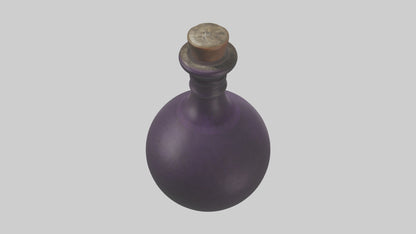 Potion Flask model VR / AR / low-poly