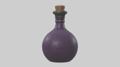 Potion Flask model VR / AR / low-poly