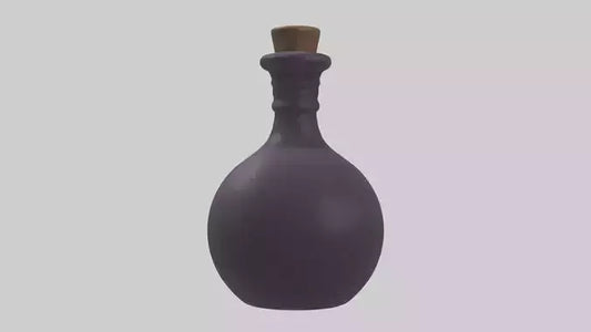 Potion Flask model VR / AR / low-poly
