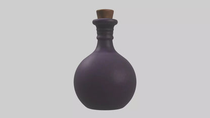 Potion Flask model VR / AR / low-poly