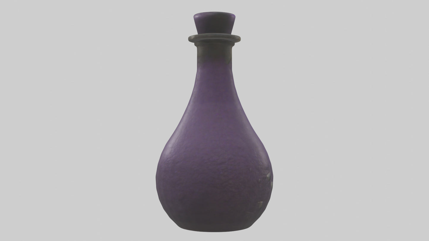 Potion of Strength model VR / AR / low-poly