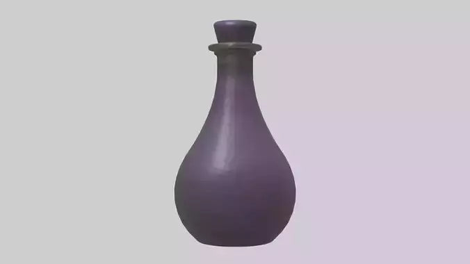 Potion of Strength model VR / AR / low-poly