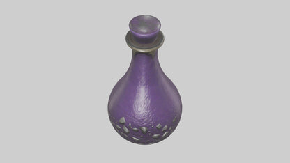 Potion of Strength model VR / AR / low-poly