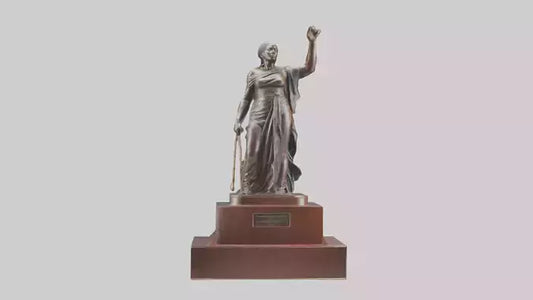 3D model Power of Emancipation statue model VR / AR / low-poly