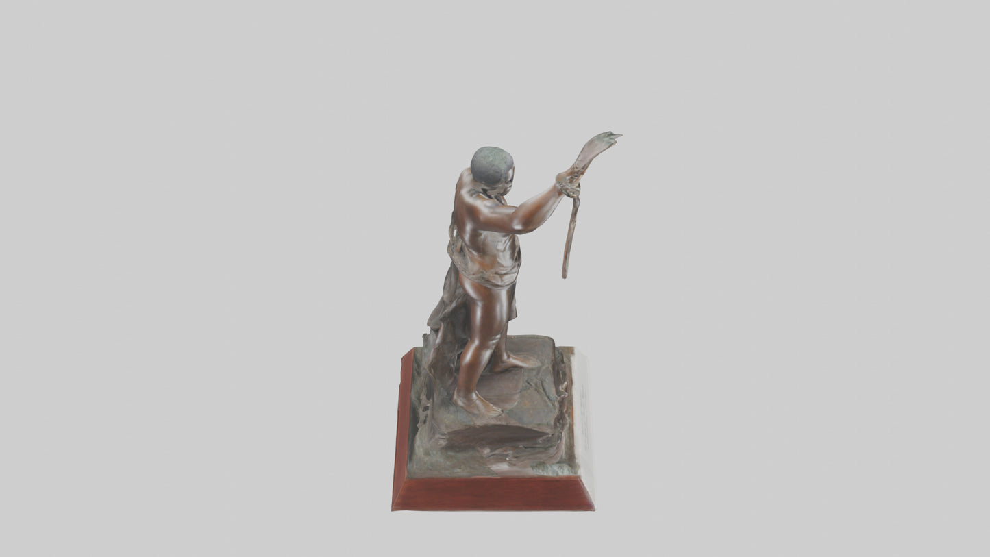 3D model Power of Emancipation statue model VR / AR / low-poly