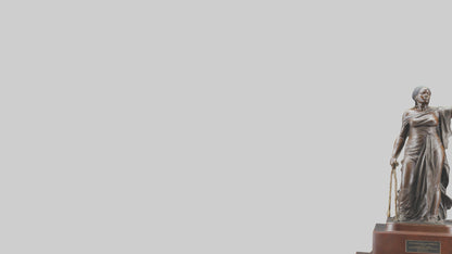 3D model Power of Emancipation statue model VR / AR / low-poly