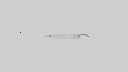 3D model Power strip model VR / AR / low-poly