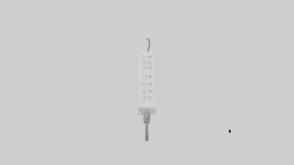 3D model Power strip model VR / AR / low-poly