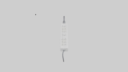 3D model Power strip model VR / AR / low-poly