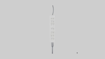 3D model Power strip model VR / AR / low-poly