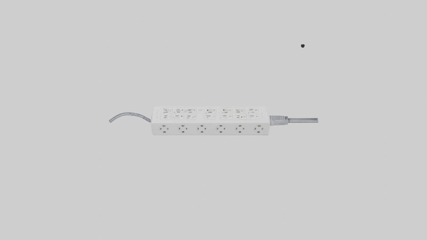 3D model Power strip model VR / AR / low-poly