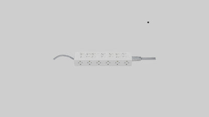 3D model Power strip model VR / AR / low-poly