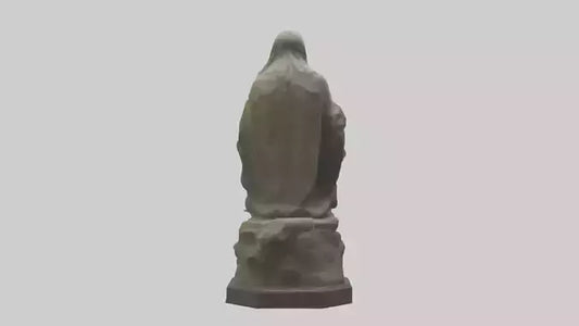 3D model Preservation of Earth Memorial Statue model VR / AR / low-poly
