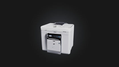 3D model Printer VR / AR / low-poly