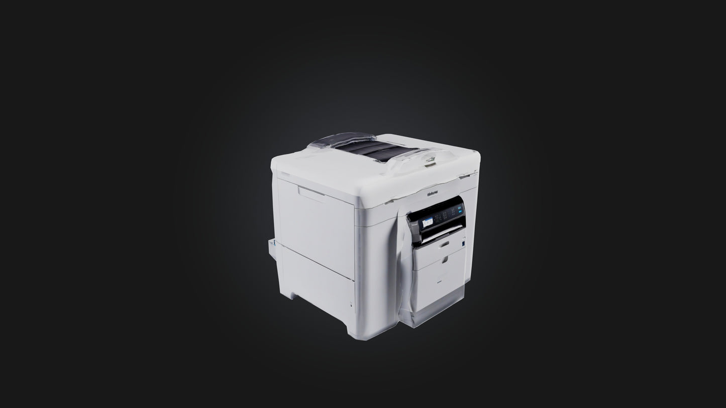 3D model Printer VR / AR / low-poly