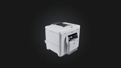 3D model Printer VR / AR / low-poly