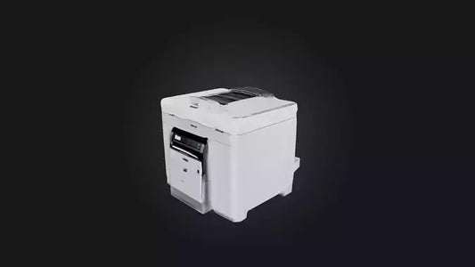 3D model Printer VR / AR / low-poly