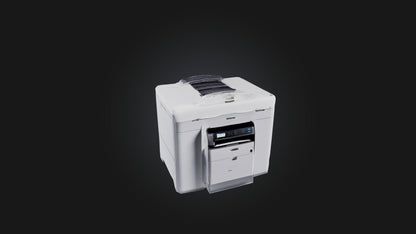 3D model Printer VR / AR / low-poly