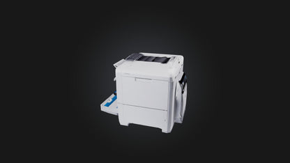 3D model Printer VR / AR / low-poly